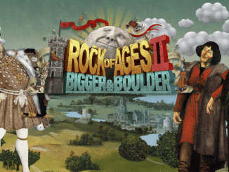 SEGA publishing Rock of Ages II: Bigger & Boulder
