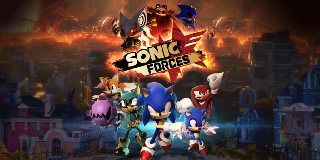SEGA vernieuwt handelsmerk voor Sonic Forces in Japan en de Verenigde Staten