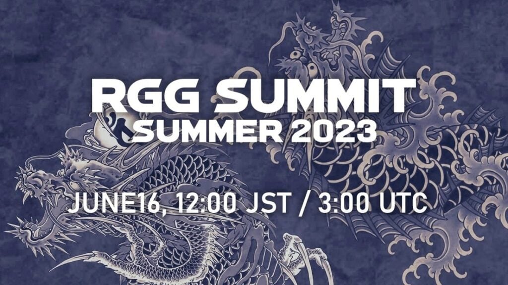 SEGA’s RGG Summit Summer 2023: Onthulling van toekomstige games en spannende updates