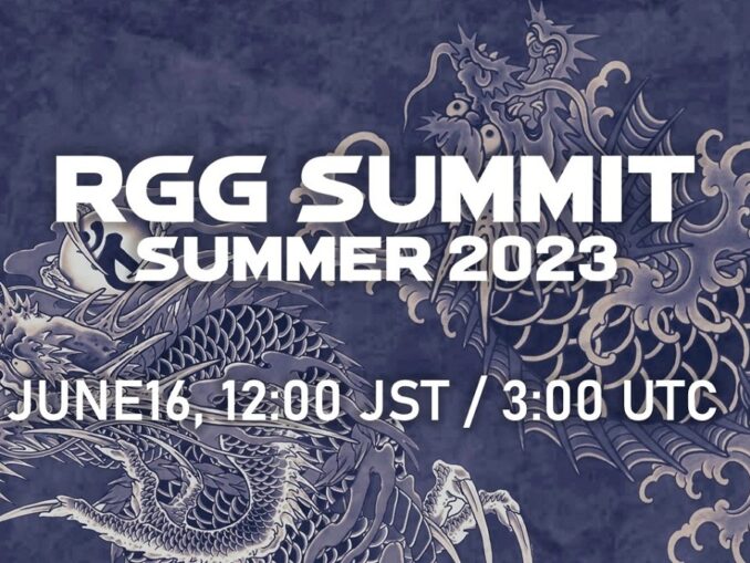 Nieuws - SEGA’s RGG Summit Summer 2023: Onthulling van toekomstige games en spannende updates