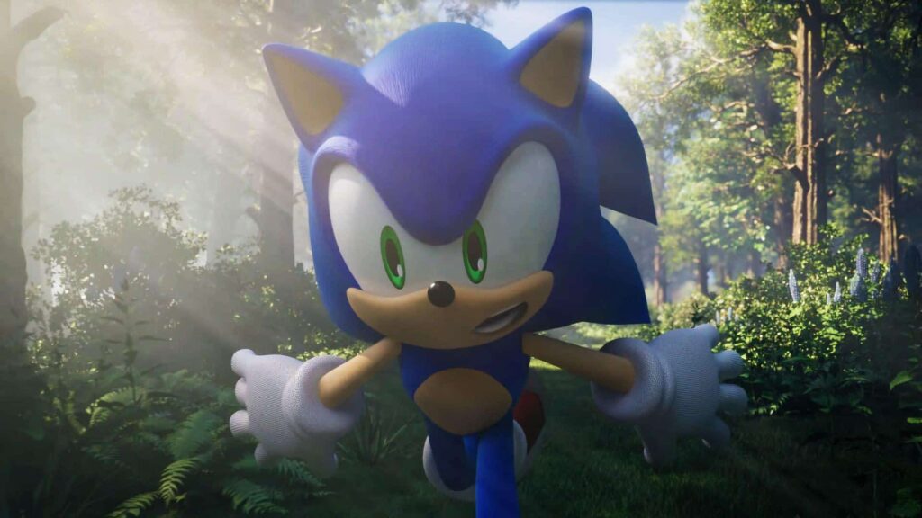 SEGA said Sonic Frontiers will be playable in several languages SEGA said Sonic Frontiers will be playable in several languages
