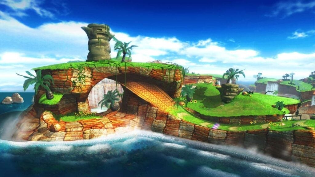 SEGA shares Team Sonic Racing – Whale Lagoon Theme