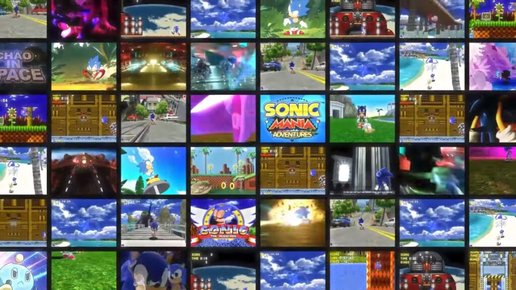 SEGA – Sonic 101, Snel personage overzicht