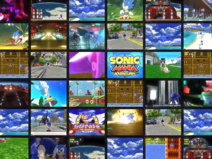 Nieuws - SEGA – Sonic 101, Snel personage overzicht 