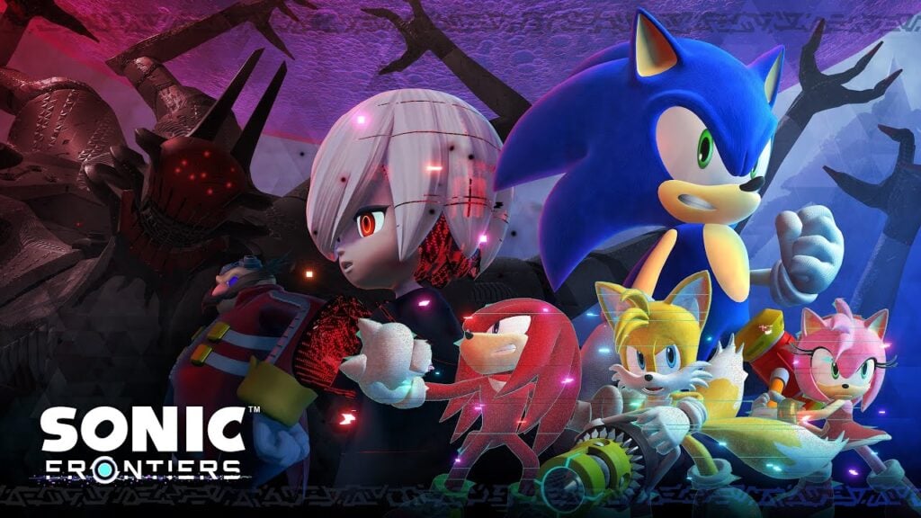 SEGA’s Sonic Frontiers Final Update: Playable Characters and Exciting Challenges