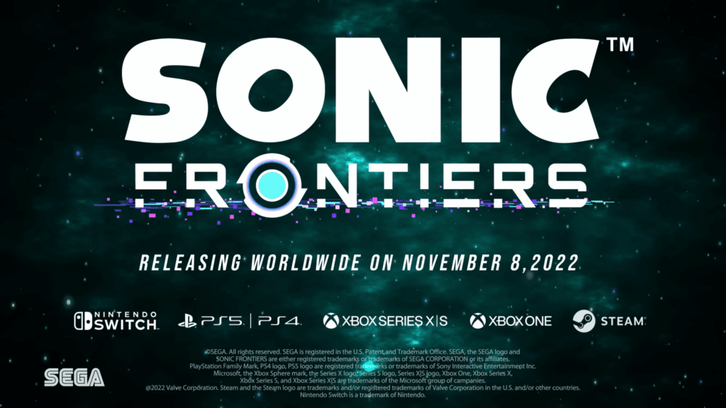 SEGA – Sonic Frontiers – Main Theme: I’m here