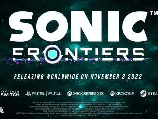 SEGA – Sonic Frontiers – Hoofd Thema: I’m here