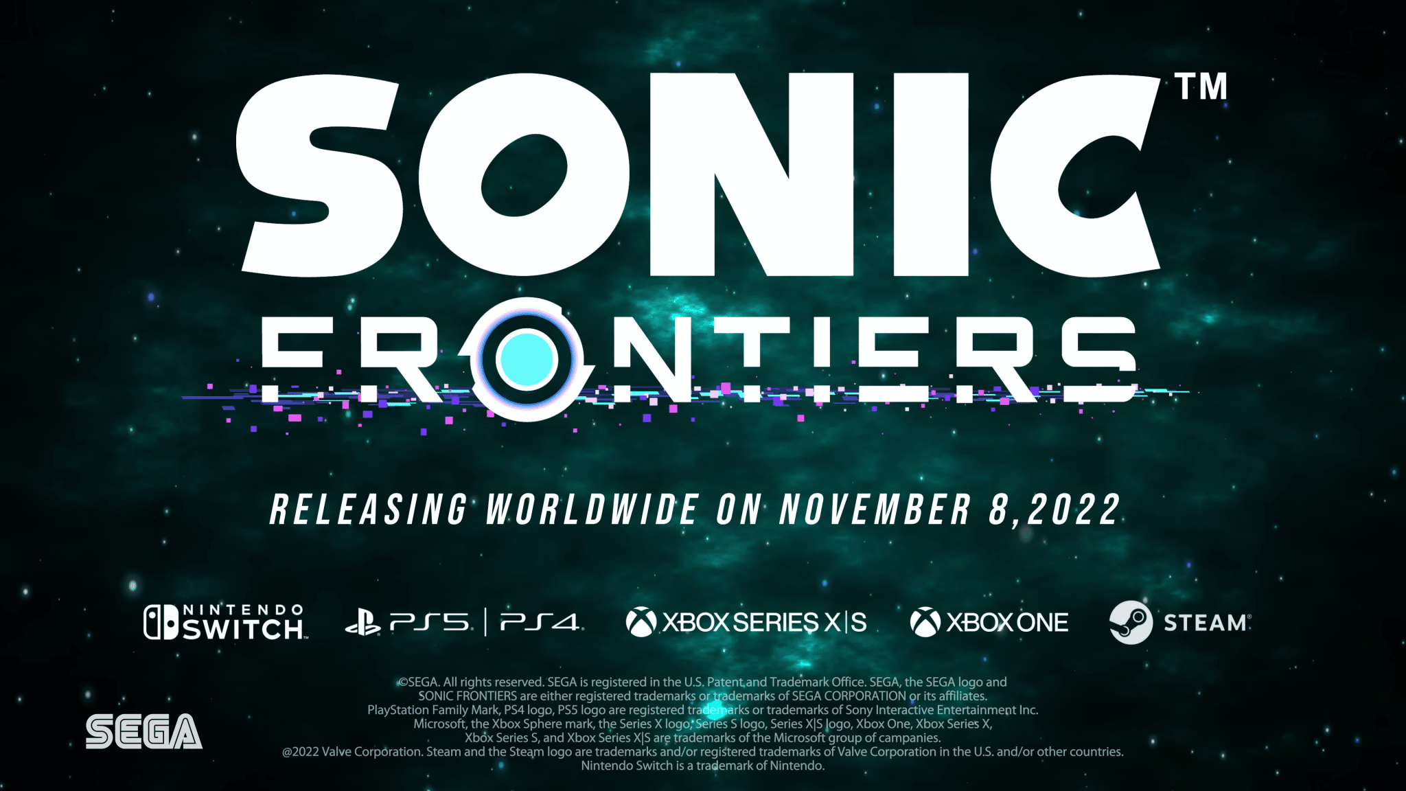 SEGA – Sonic Frontiers – Hoofd Thema: I’m here