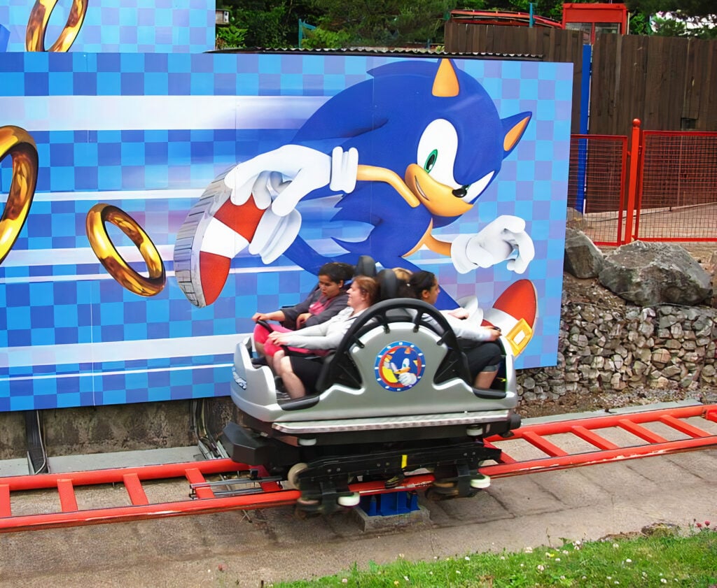 SEGA – Sonic theme park