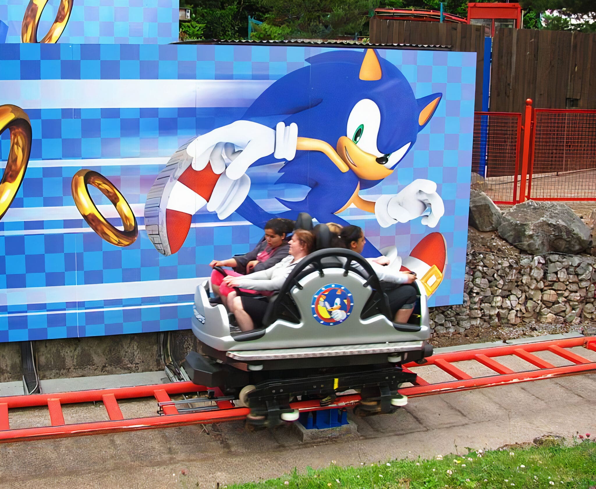 SEGA – Sonic theme park