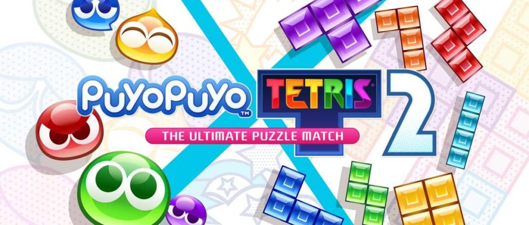 SEGA streamde de eerste live gameplay van Puyo Puyo Tetris 2