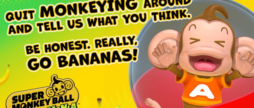 SEGA – Super Monkey Ball Banana Mania feedback wanted