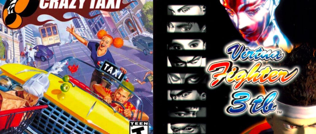 Sega’s Virtua Fighter 3 en Crazy Taxi waren gepland voor Nintendo 64