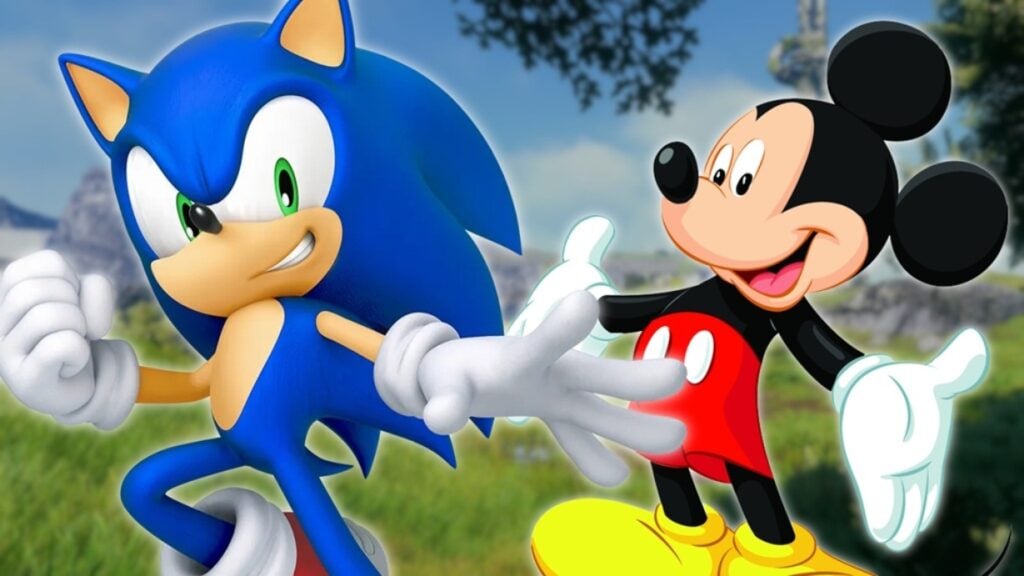 SEGA wilde dat Sonic the Hedgehog Disney zou verslaan