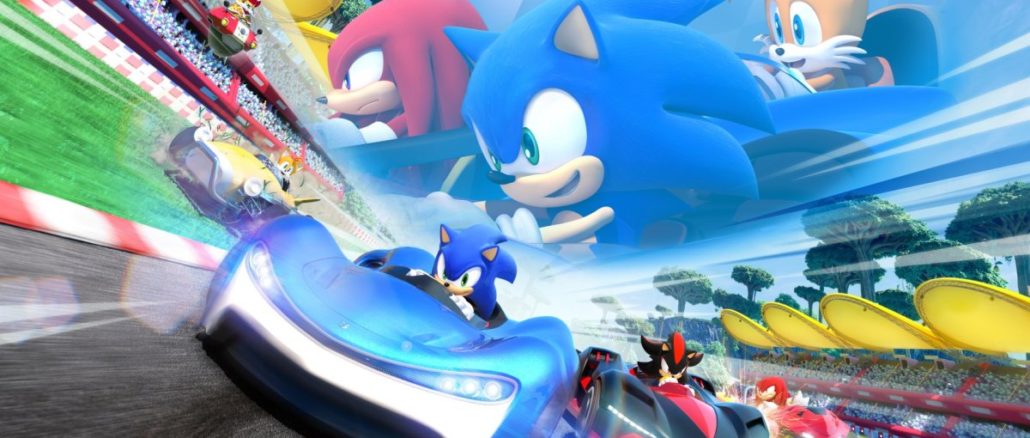 SEGA; why Sonic uses a car in Team Sonic Racing