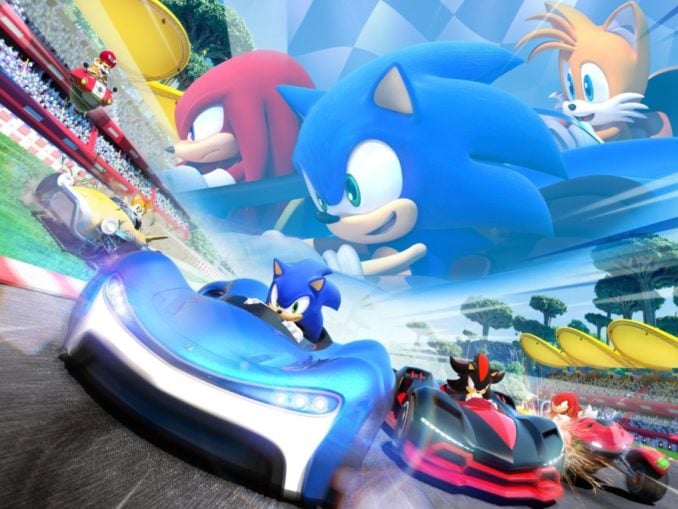 News - SEGA; why Sonic uses a car in Team Sonic Racing 