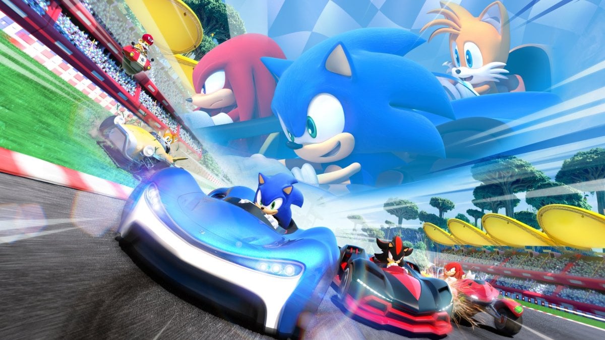 SEGA; waarom Sonic in een auto zit in Team Sonic Racing