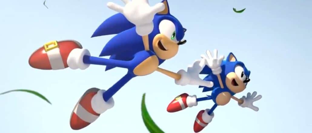 SEGA – Would like to take good care of 2D and 3D Sonic in the future