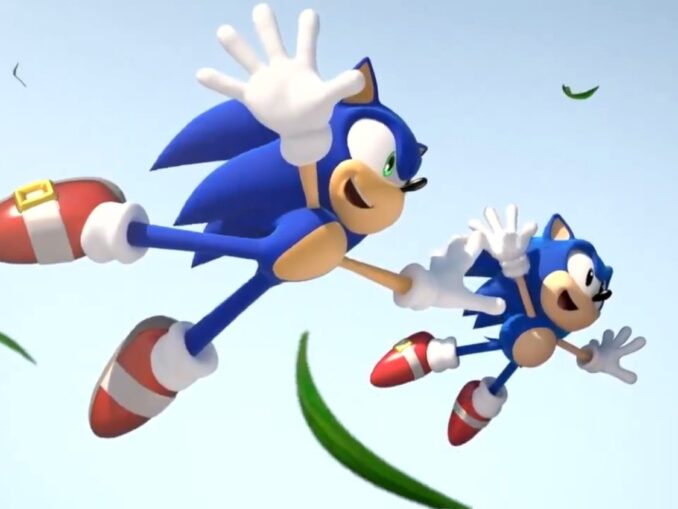 Nieuws - SEGA – Wil in de toekomst goed voor 2D en 3D Sonic zorgen 