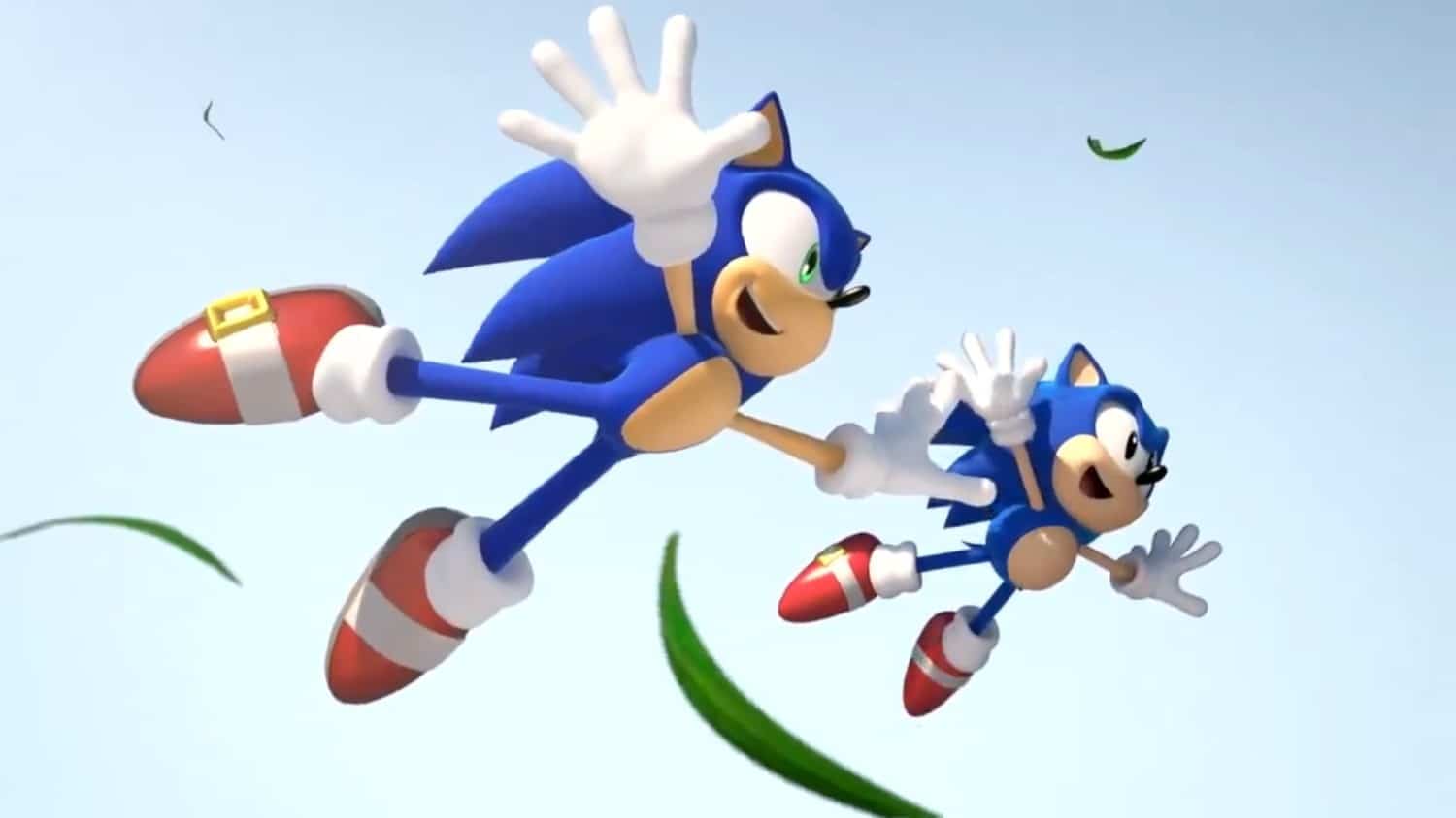 SEGA – Would like to take good care of 2D and 3D Sonic in the future