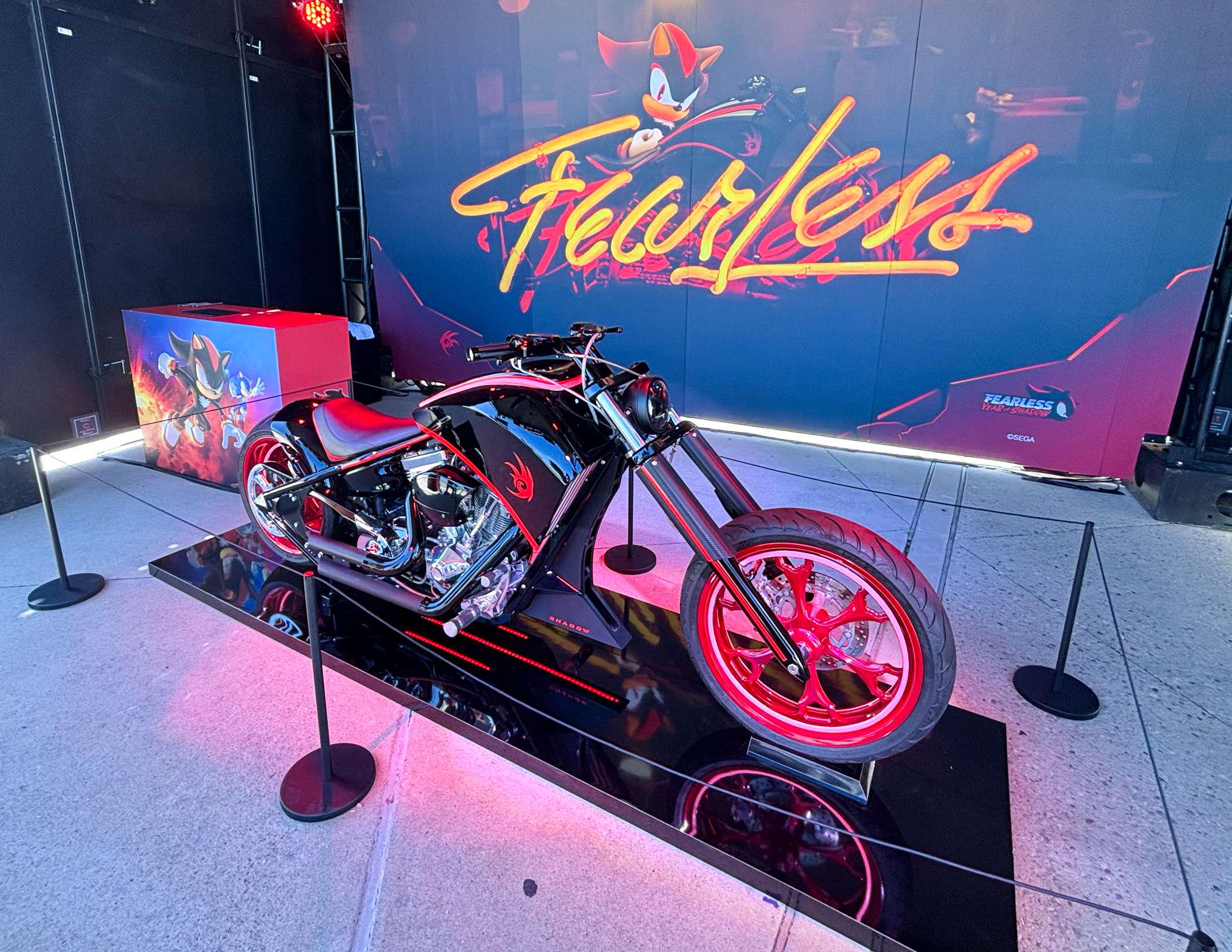 SEGA’s Year of Shadow: Unveiling Shadow’s Super-Cool Motorcycle at 2024 MotoGP
