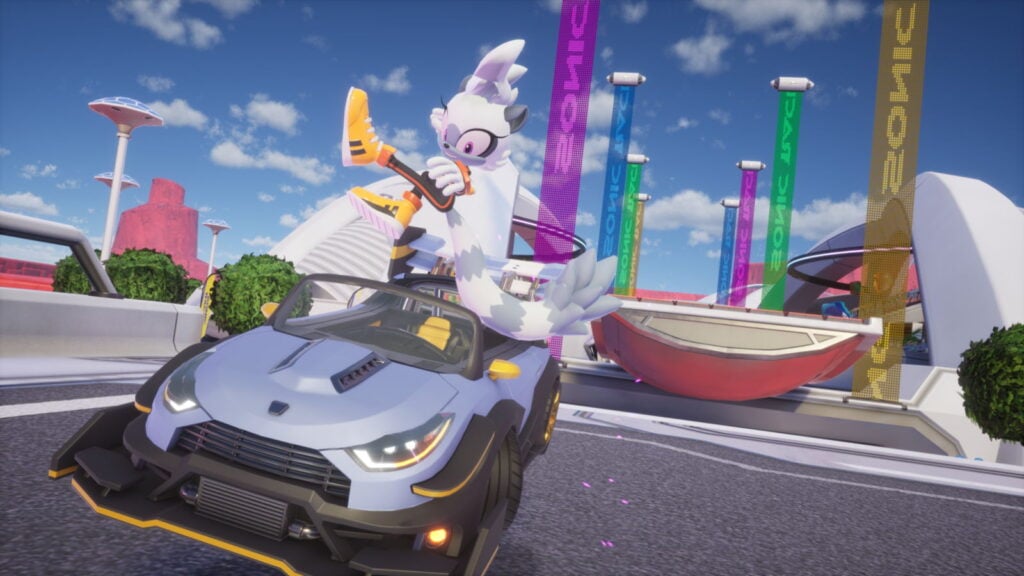 SEGA’s gratis Tangle & Whisper zijn nu live in Sonic Racing: CrossWorlds, en het is een leuke sfeerverandering