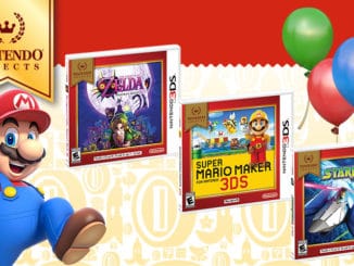 Selects – Mario, Zelda en Star Fox spellen op Nintendo 3DS