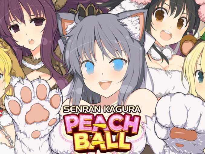 Release - SENRAN KAGURA Peach Ball 