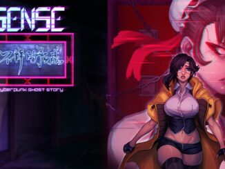 Release - Sense – A Cyberpunk Ghost Story 