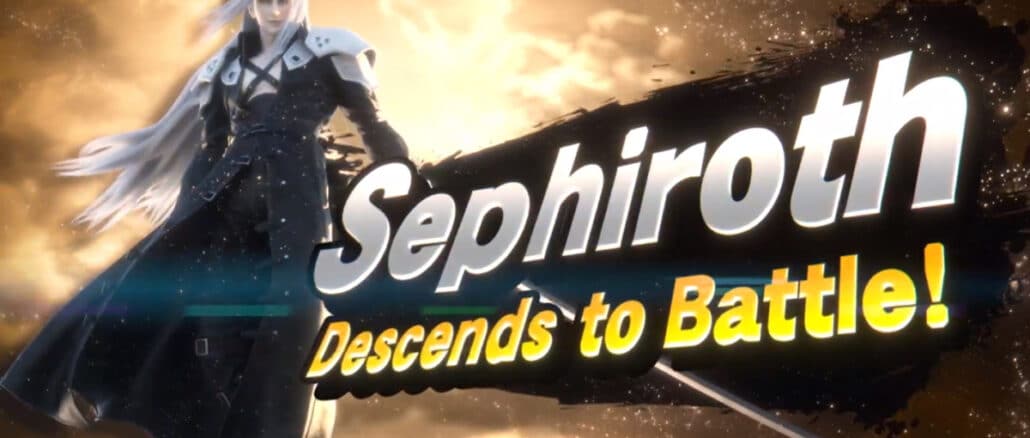 Sephiroth is available for Super Smash Bros Ultimate