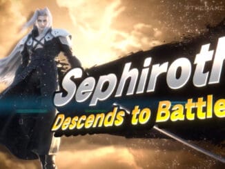 Sephiroth is available for Super Smash Bros Ultimate