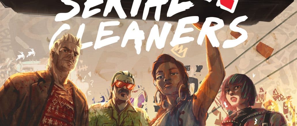 Serial Cleaners – Launch trailer