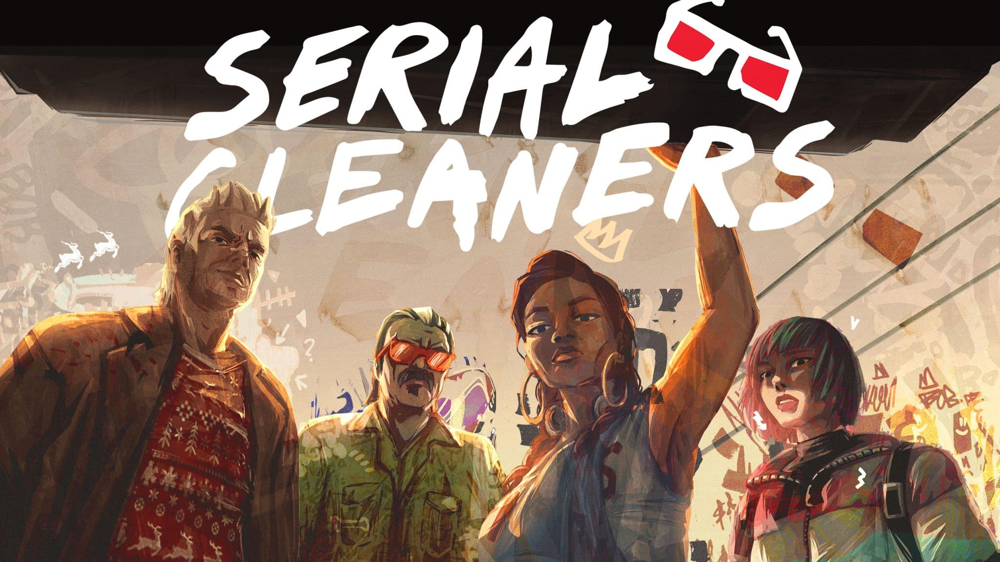 Serial Cleaners – Launch trailer