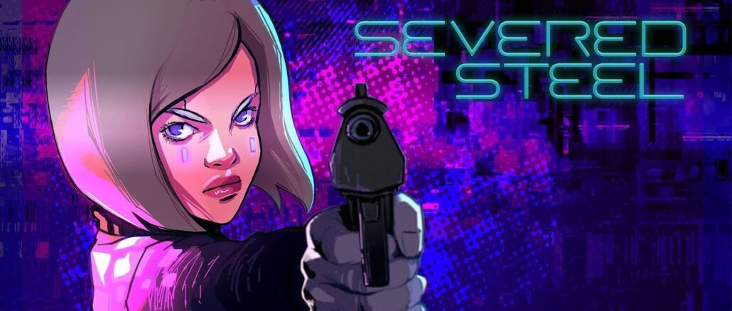 Severed Steel is coming Late 2021