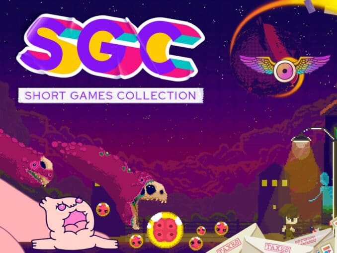 Release - SGC – Short Games Collection #1 