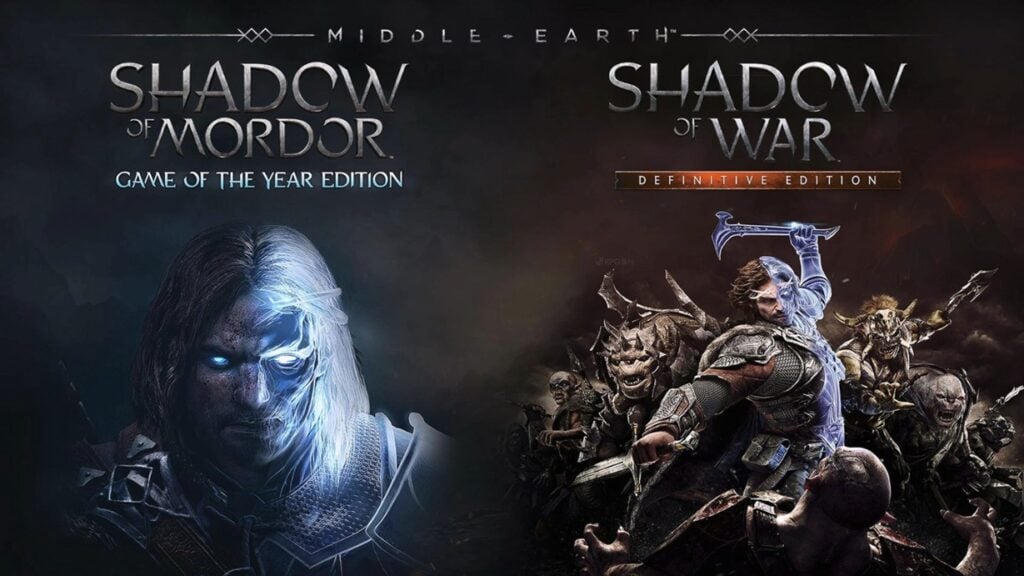 Shadow Bundle: Shadow of War en Shadow of Mordor komen naar Nintendo Switch 2