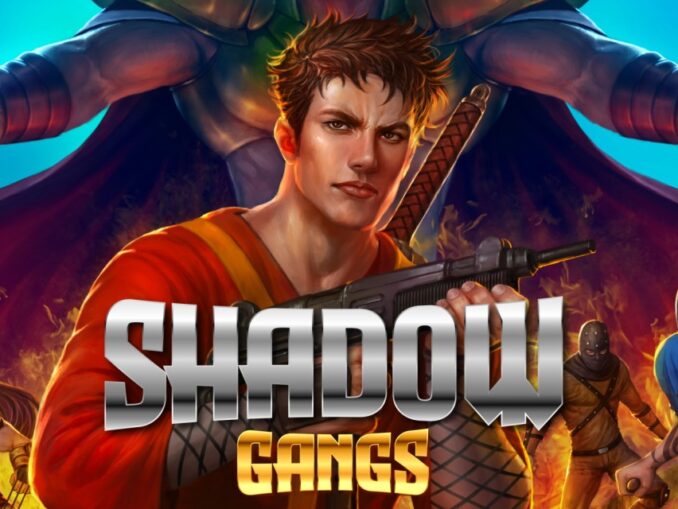 Release - Shadow Gangs