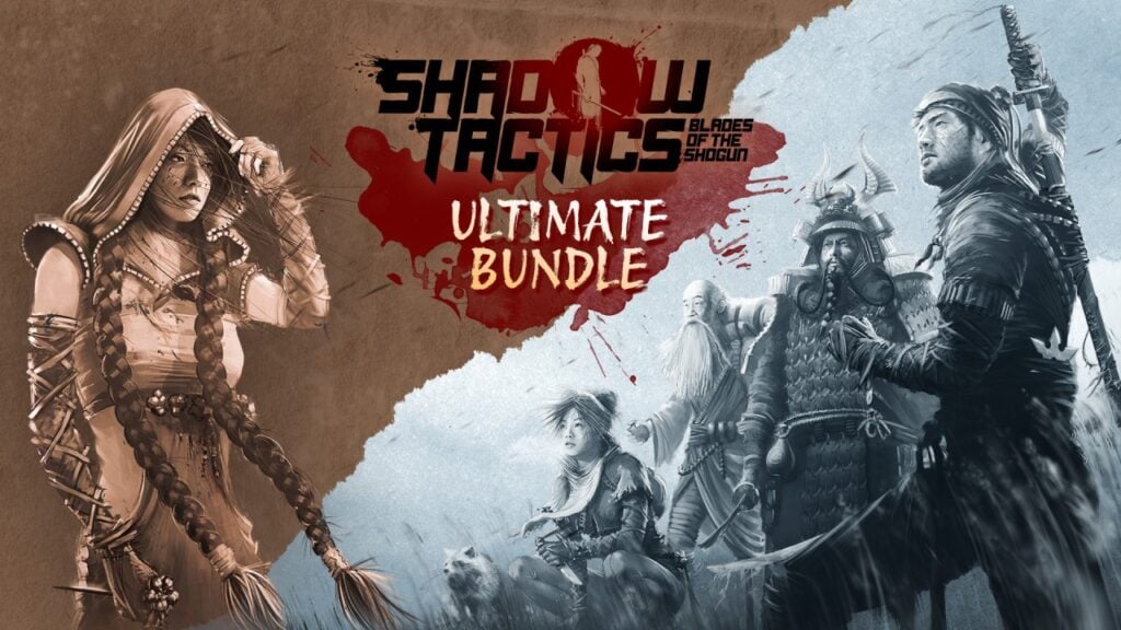 Shadow Tactics: Blades of the Shogun Ultimate Bundle