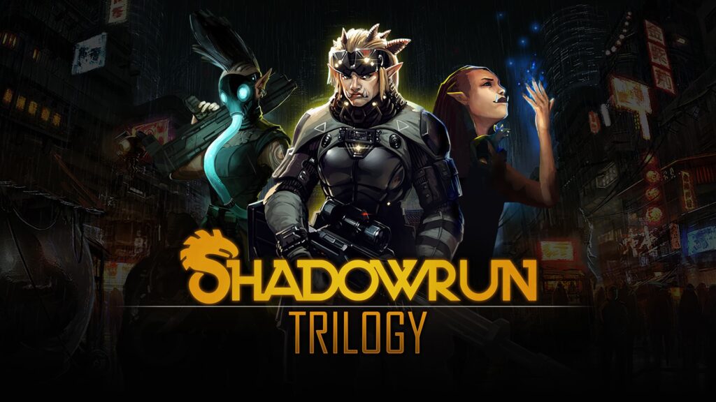 Shadowrun Trilogy – Gameplay van alle titels