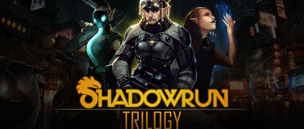 Shadowrun Trilogy – Gameplay van alle titels
