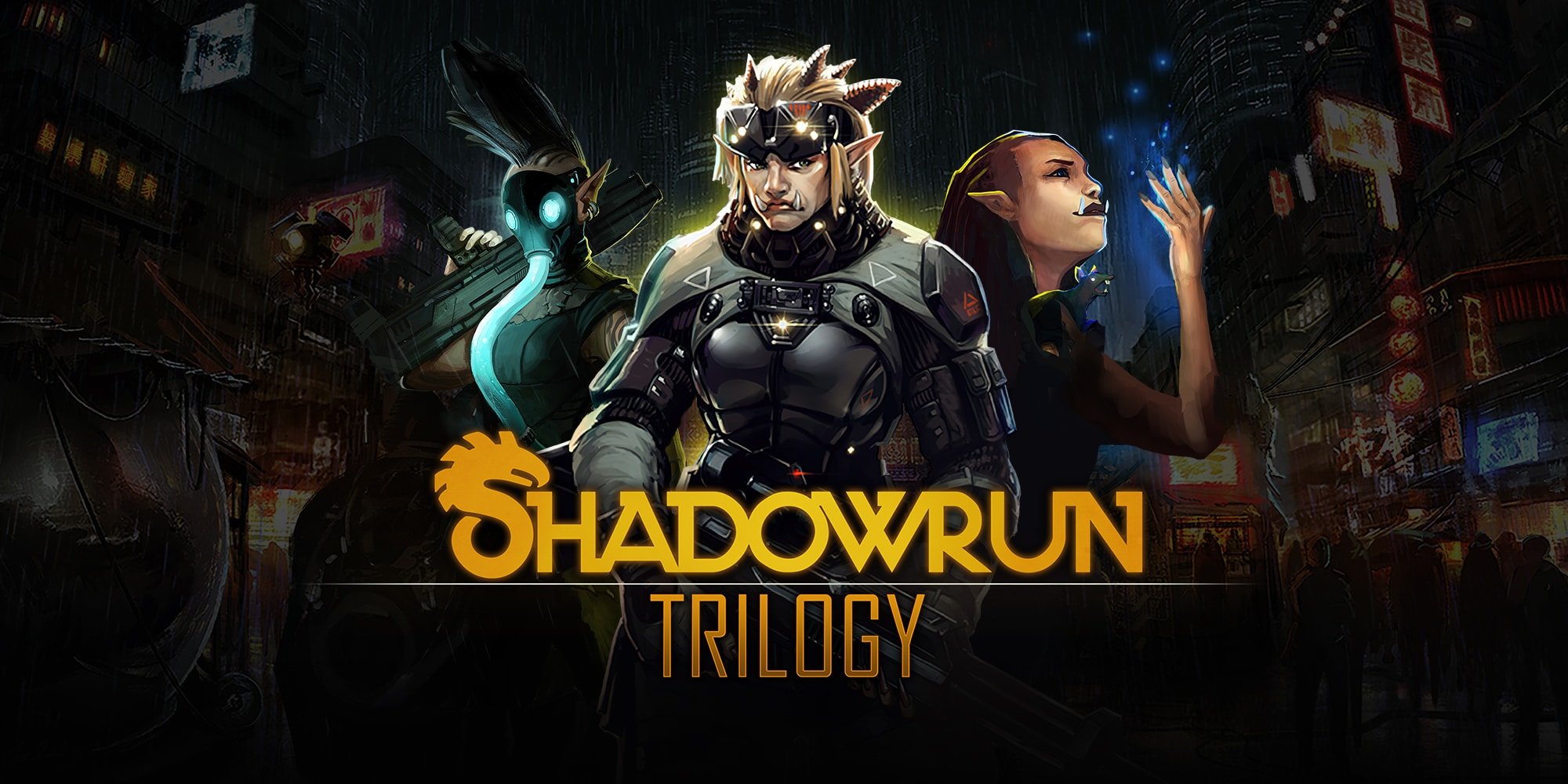 Shadowrun Trilogy komt in Juni