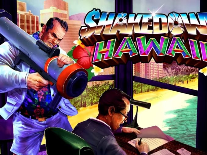 Nieuws - Shakedown Hawaii – Get to the mission trailer 