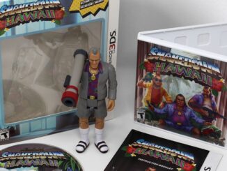 Shakedown: Hawaii Limited Run 3DS Physical Edition & Collector’s Bundle