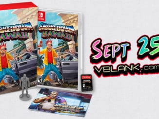 Shakedown Hawaii – Physical Edition launches this week