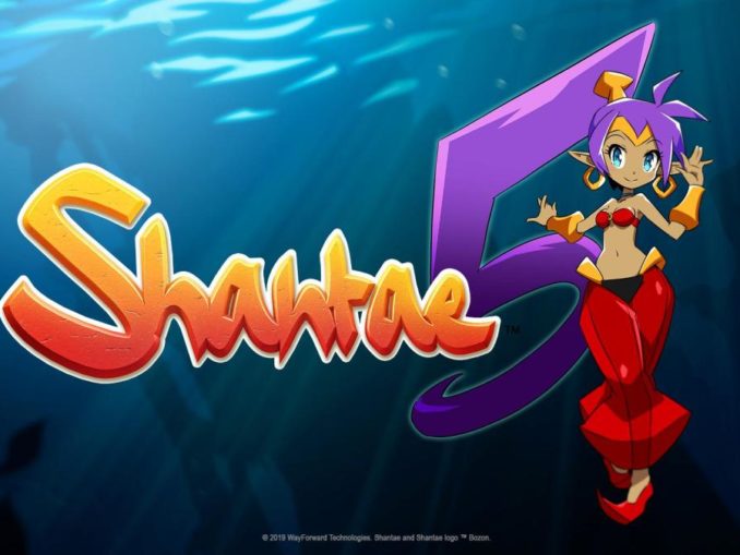 Nieuws - Shantae 5 – Meerdere platformen later dit jaar 