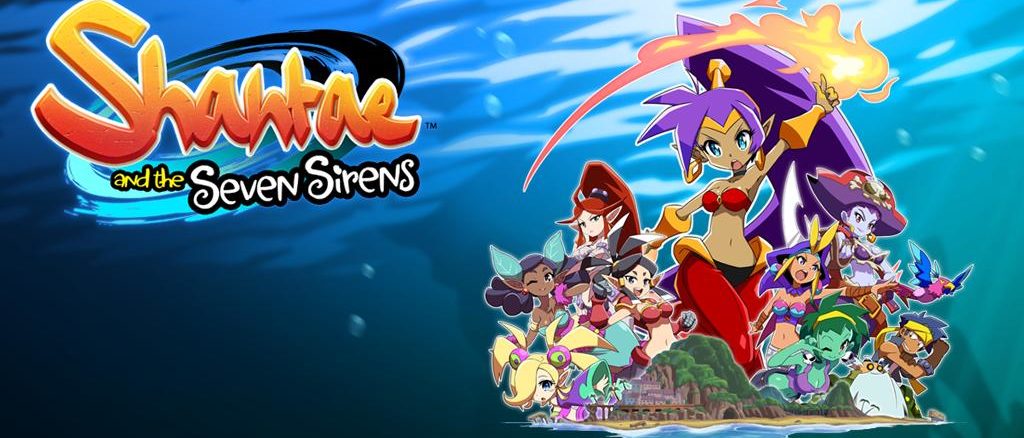 Shantae 5 hernoemd naar Shantae and the Seven Sirens