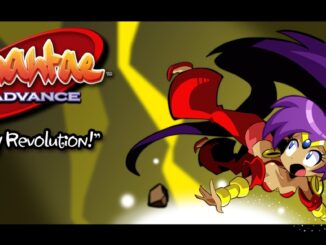 Release - Shantae Advance: Risky Revolution 