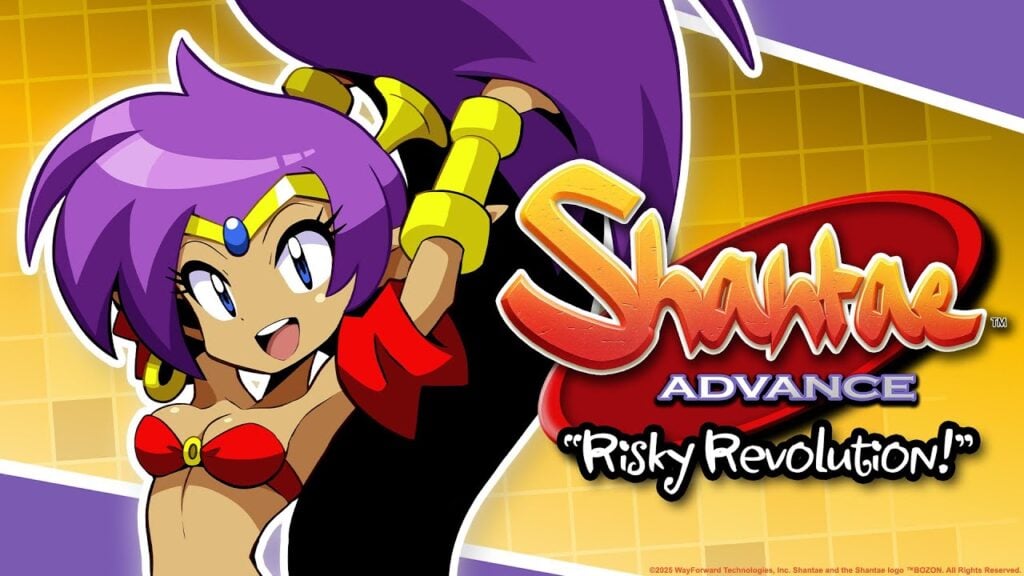Shantae Advance: Risky Revolution keert terug in de zomer van 2025 met nieuwe functies Shantae Advance: Risky Revolution keert terug in de zomer van 2025 met nieuwe functies