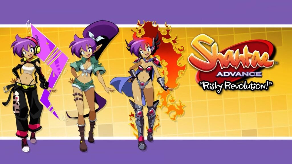 Shantae Advance: Risky Revolution Spins Back into Action on August 19