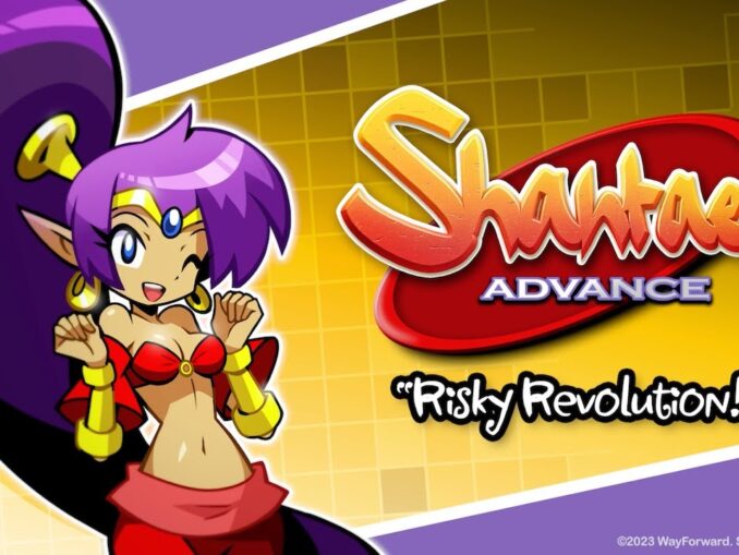 Nieuws - Shantae Advance: Risky Revolution – Het langverwachte vervolg voor de Game Boy Advance 